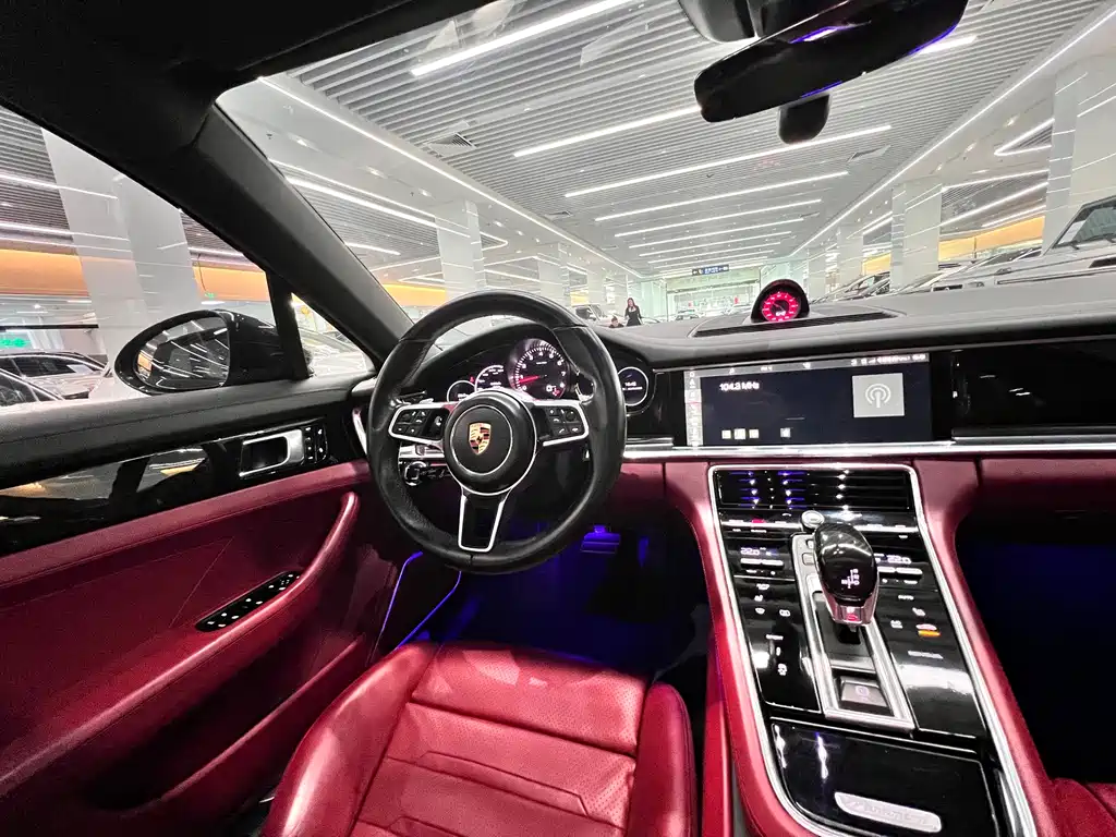 Porsche Panamera 2017 Panamera 4 Executive Long Wheelbase 3.0T