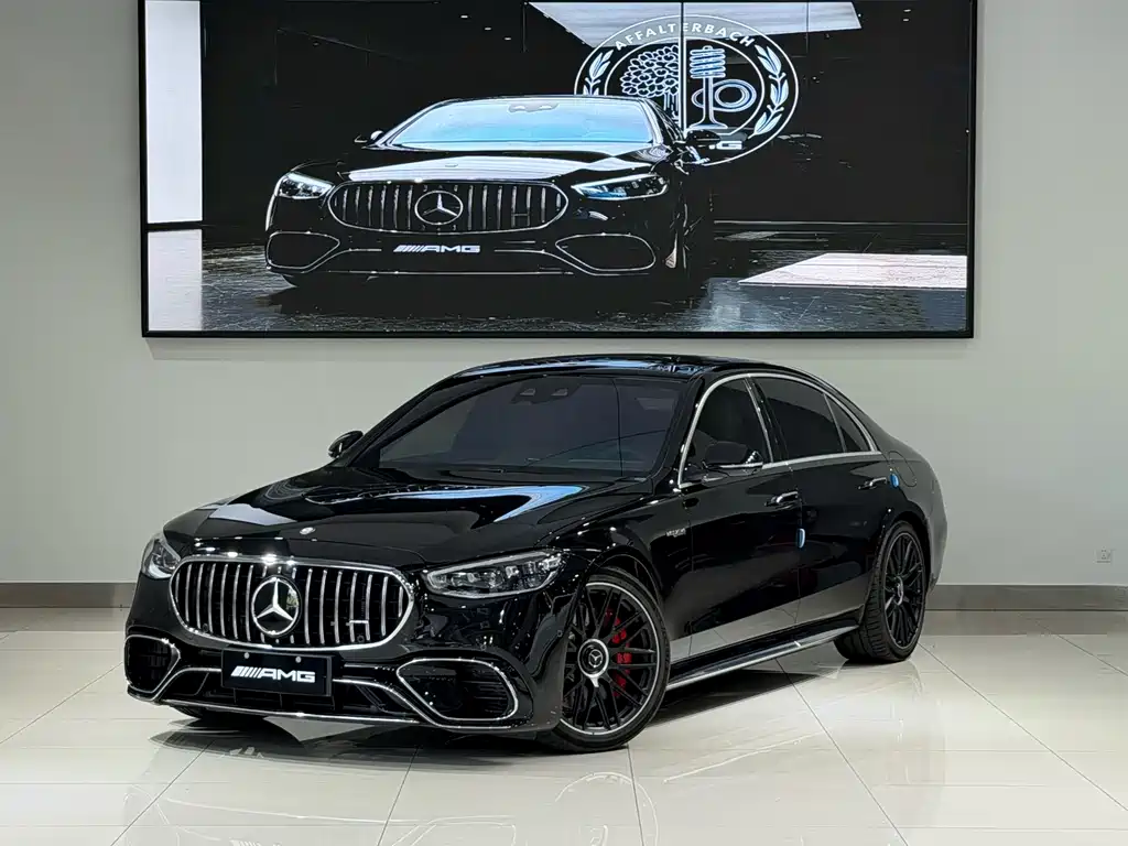 Mercedes-Benz S-Class AMG New Energy