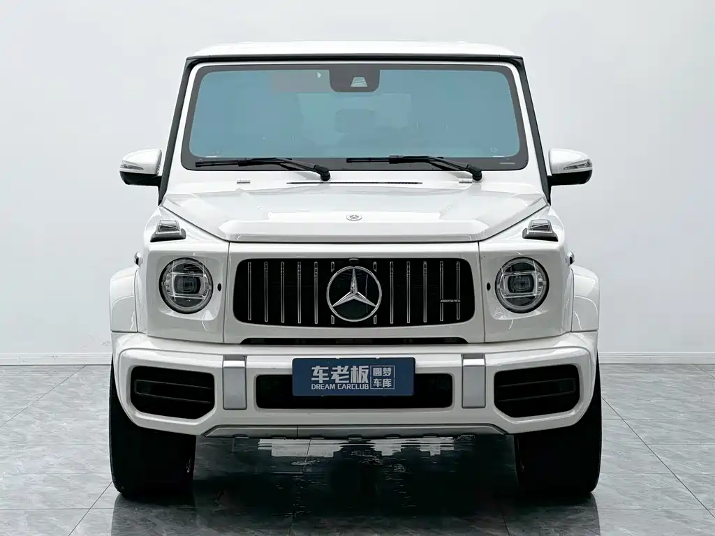 Mercedes-Benz G-Class — миниатюра 2