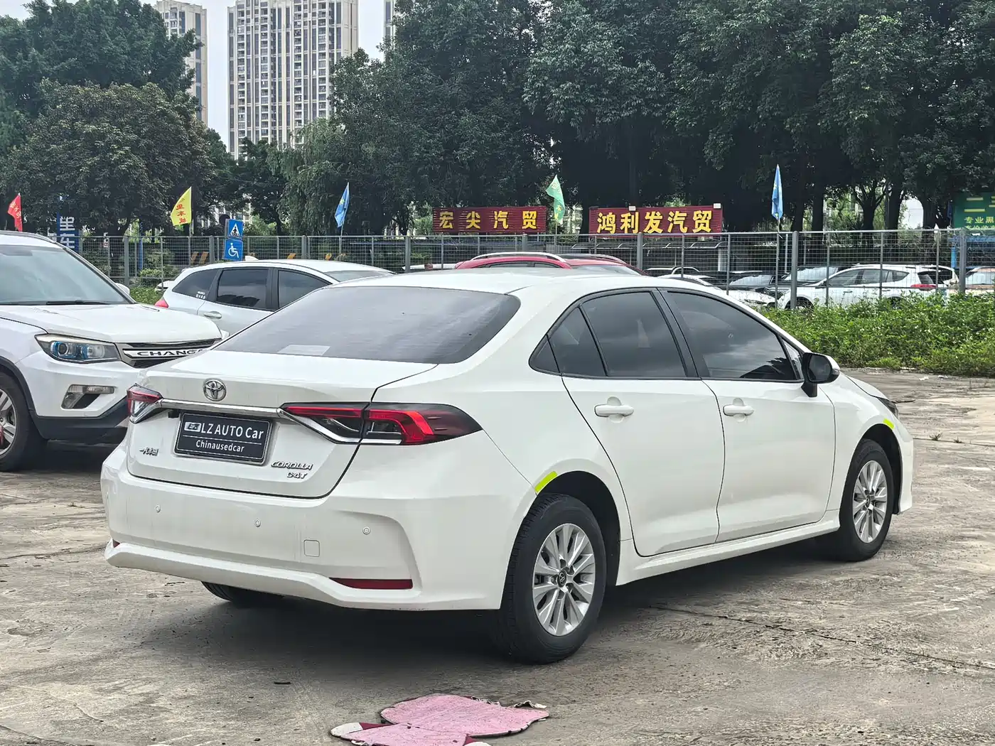 Toyota Corolla id 4654487 из Китая 12