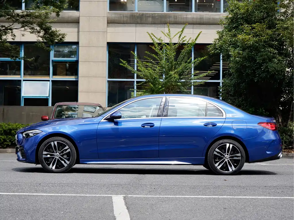 Mercedes-Benz C-Class New Energy — миниатюра 3
