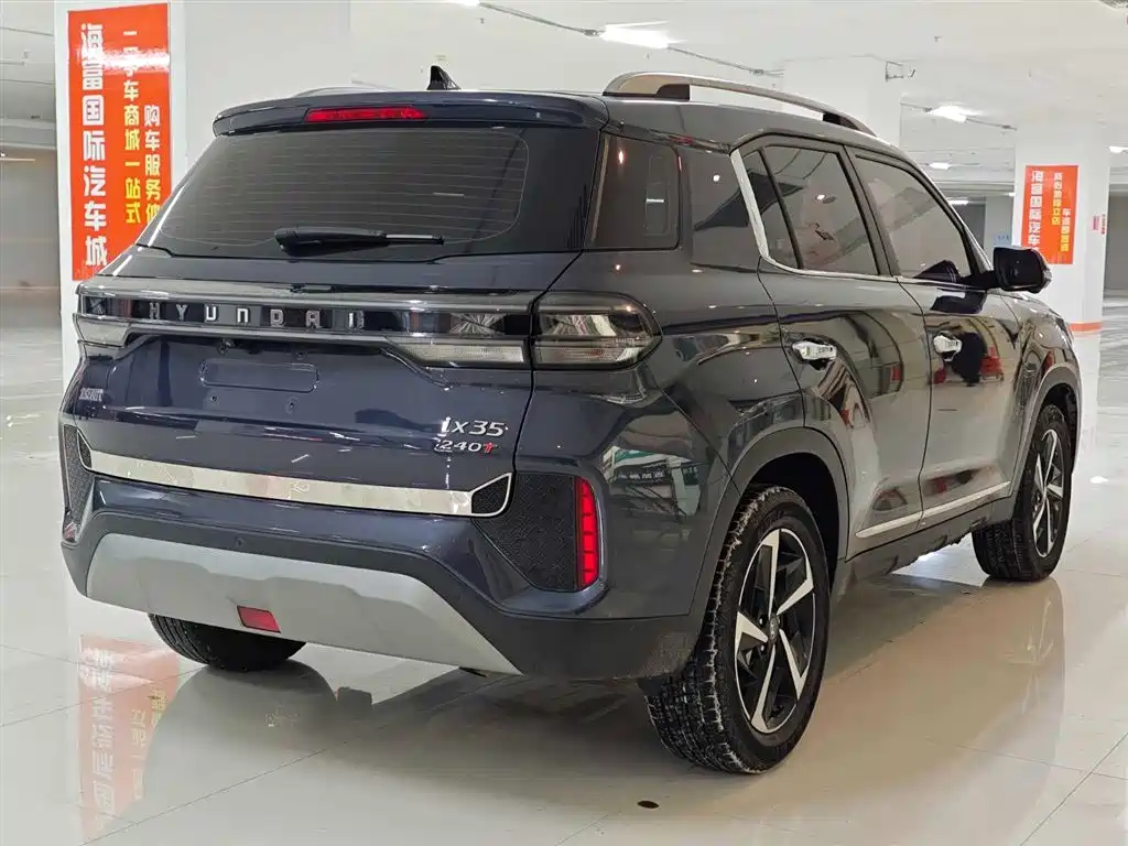 MODERN BEIJING HYUNDAI IX35