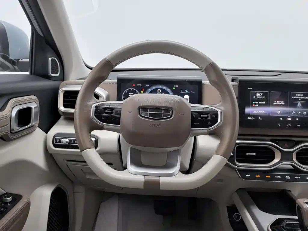 Geely Icon — миниатюра 11