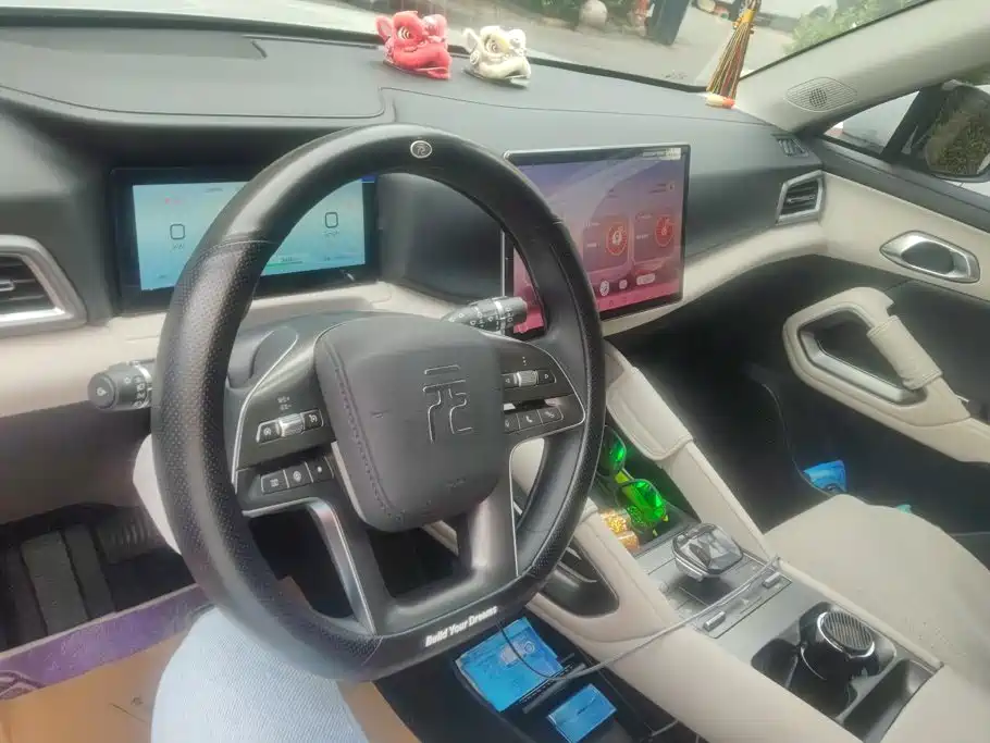 BYD Yuan UP — миниатюра 12