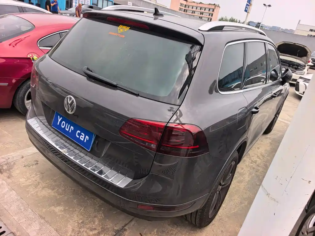 Volkswagen Touareg — миниатюра 5