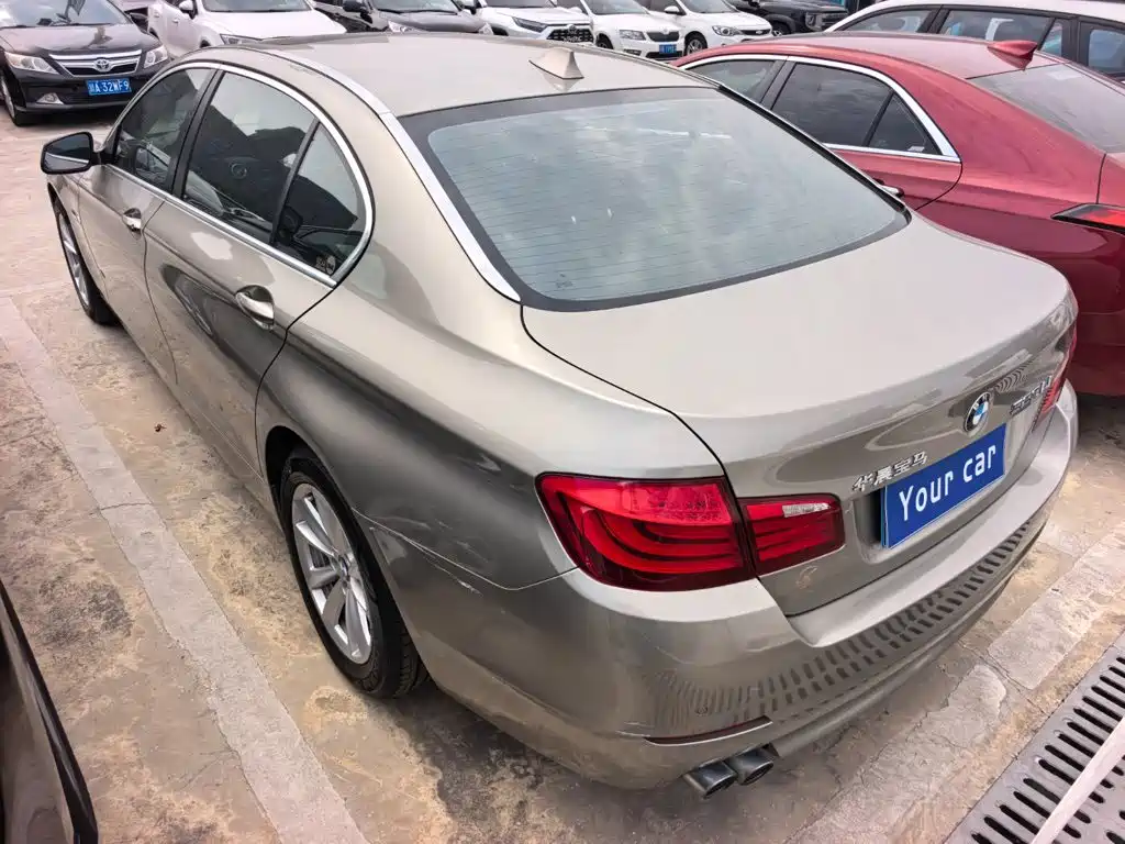 BMW 5 Series — миниатюра 4