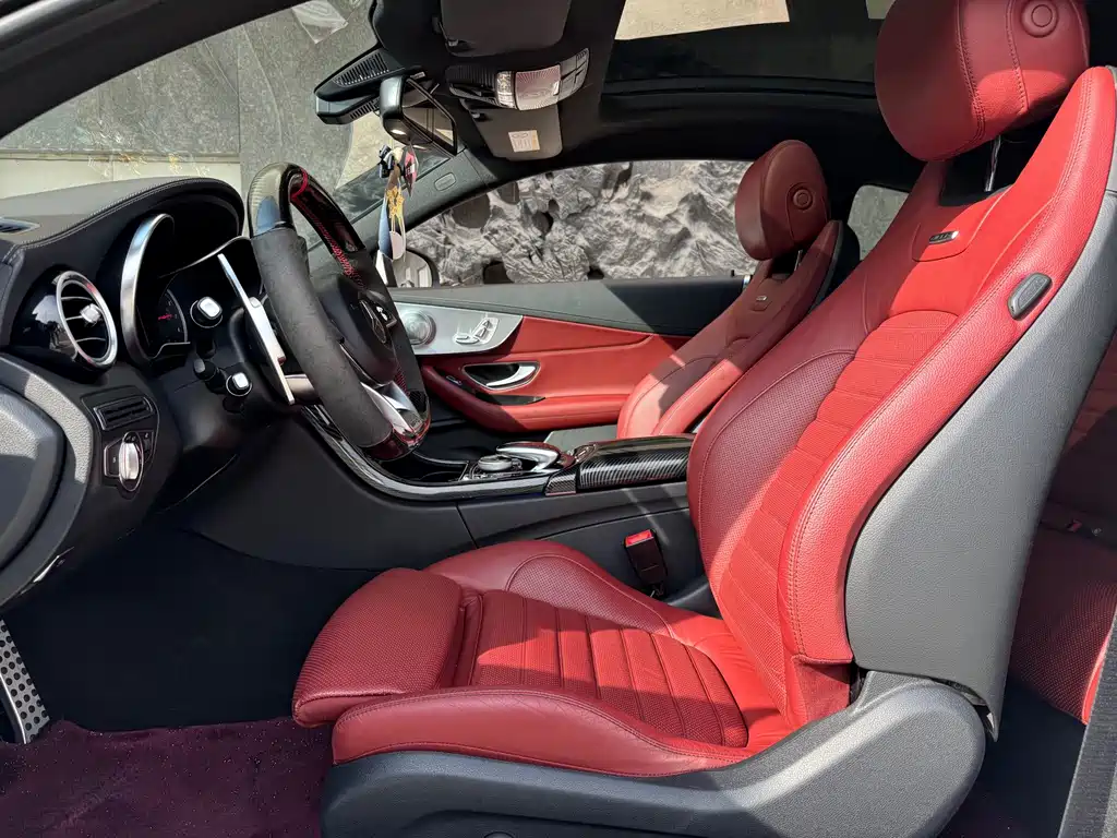Mercedes-Benz C-Class (Import) — миниатюра 8