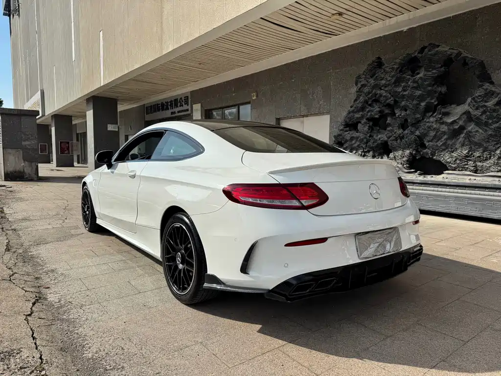 Mercedes-Benz C-Class (Import) — миниатюра 5