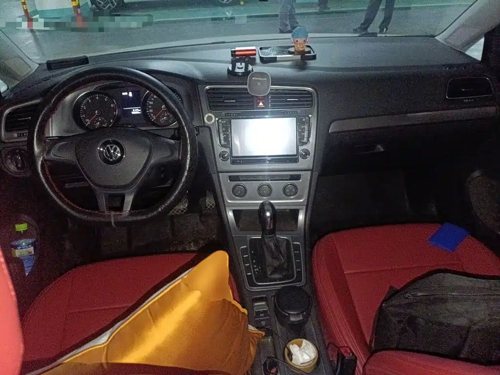 Volkswagen Golf — миниатюра 5