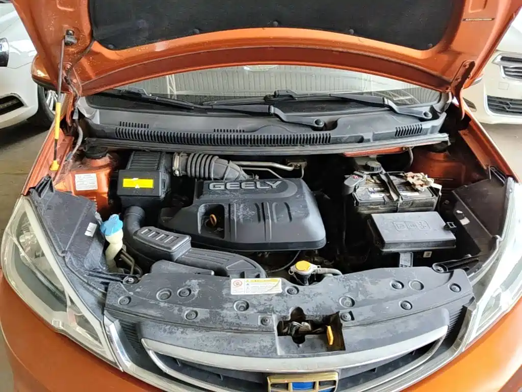 Geely Vision X1 — миниатюра 16