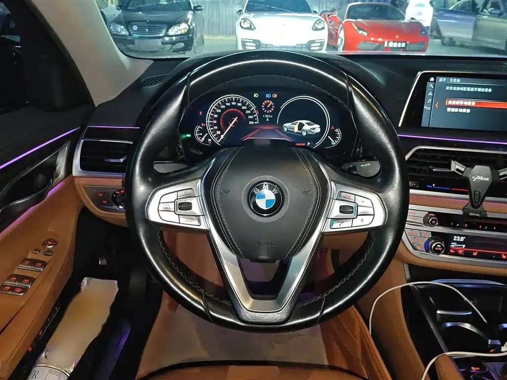 BMW 7 Series 7 2018 730Li Lead