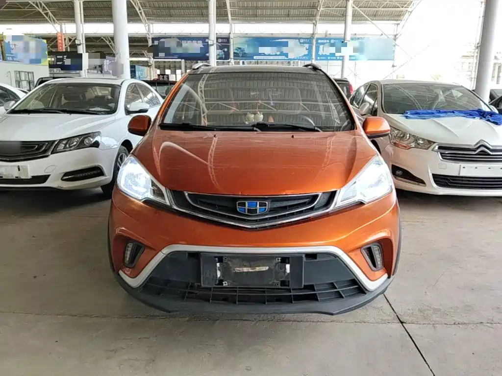 Geely Vision X1 — миниатюра 3