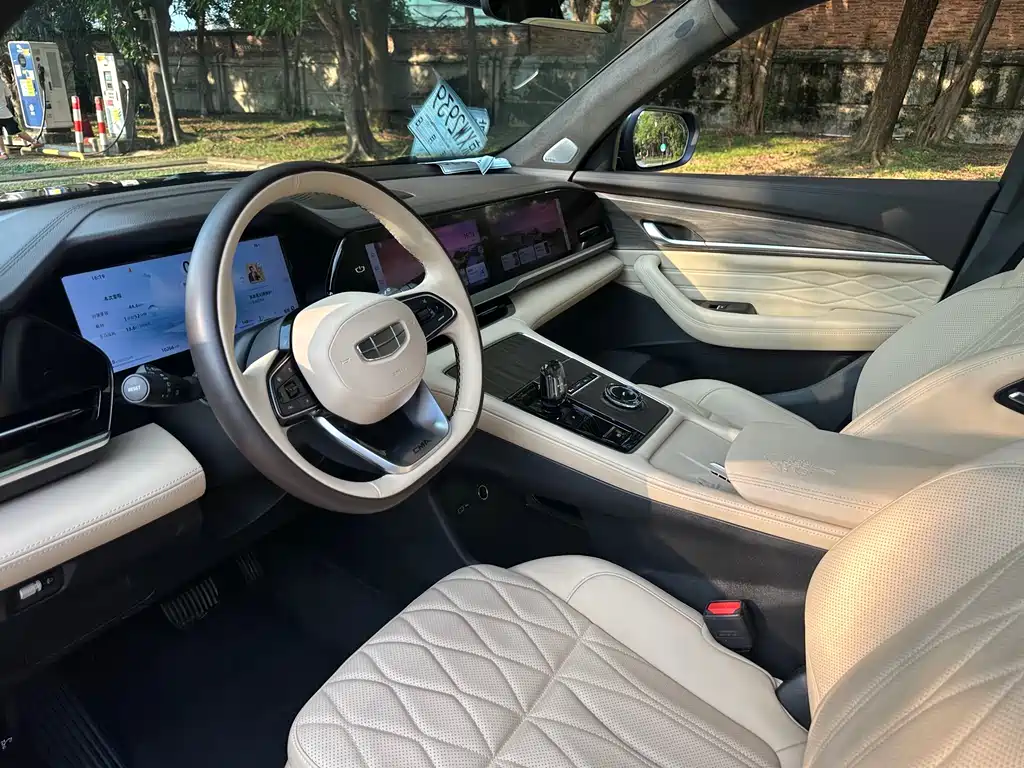 GEELY AUTOMOBILE XINGYUE L