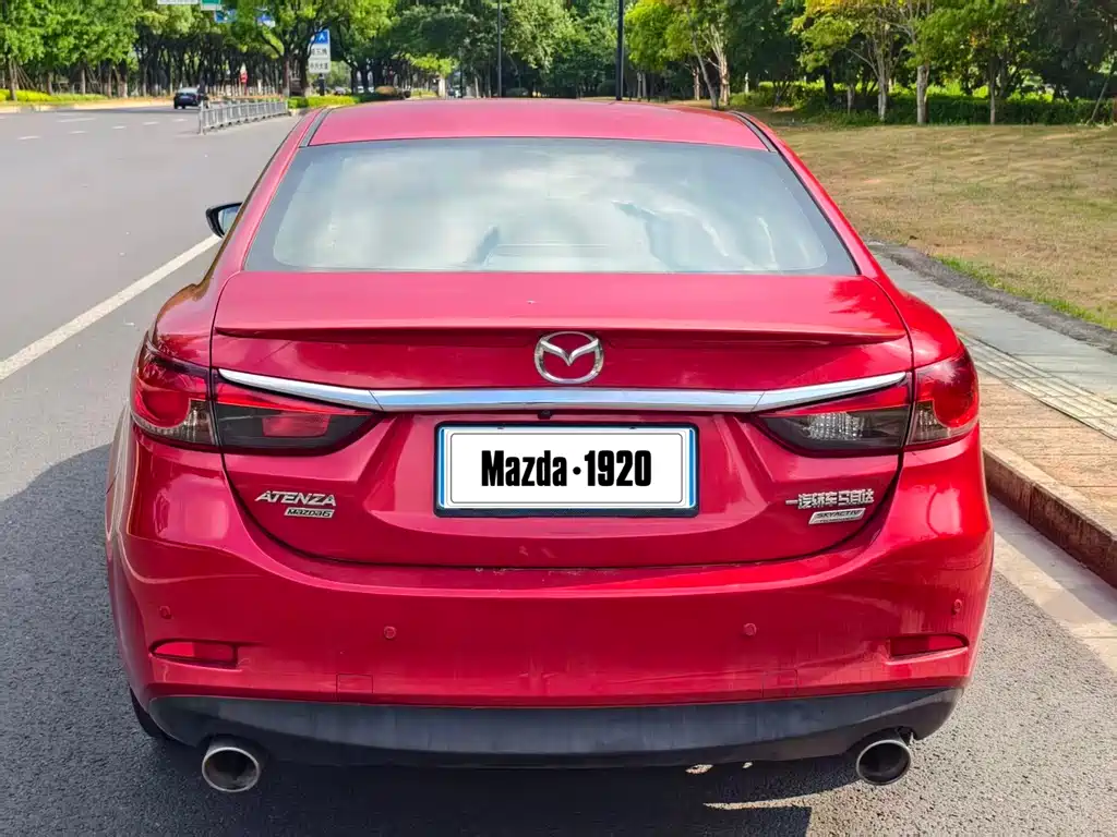 Mazda Atenza 2.5L Blue Sky Distinguished Edition, фото 4
