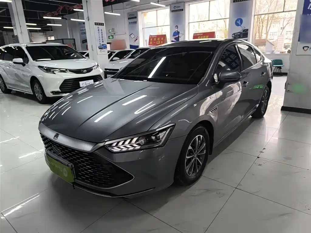 Byd Qin PLUS 2024
