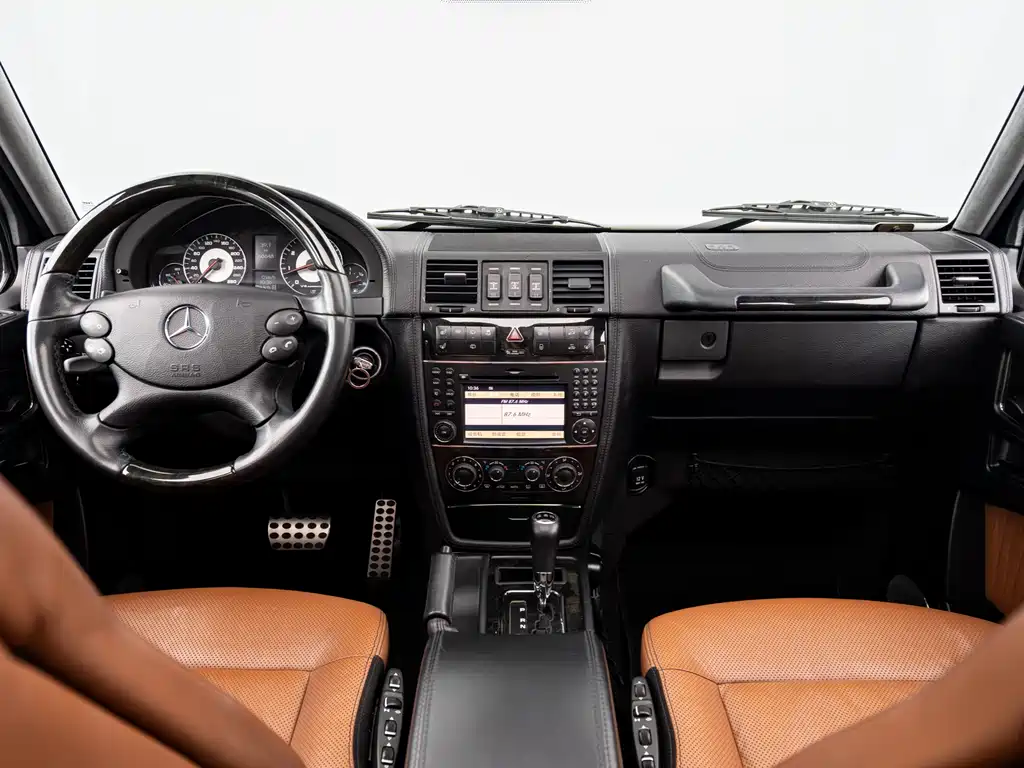 Mercedes-Benz G-Class A MG G AMG 2009 AMG G 55