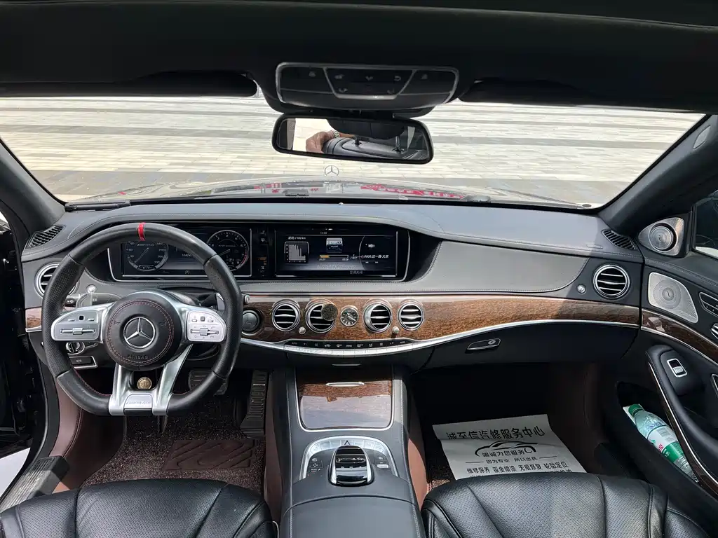 Mercedes-Benz S-Class S 2014 S 320 L Luxury