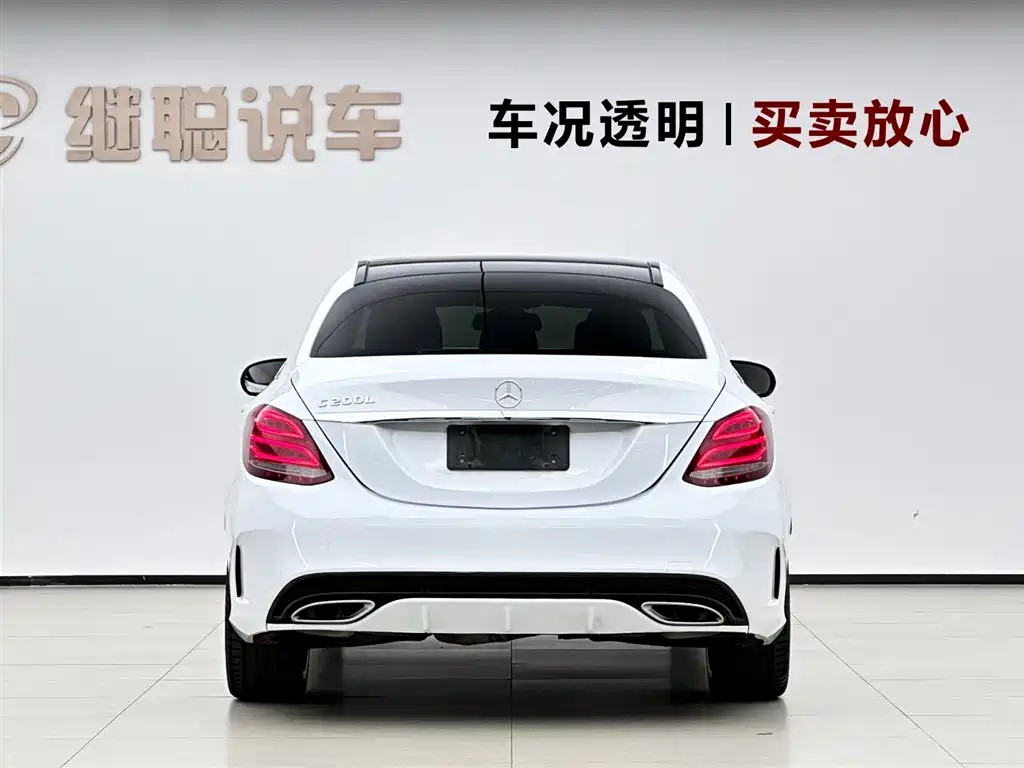 Mercedes-Benz C-Class C 2018 C 200 L Sport