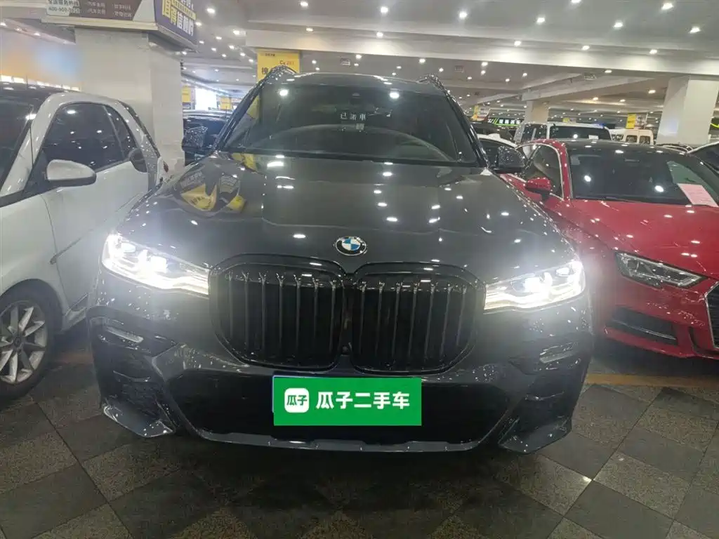 BMW X7 2022 xDrive40i Premium M Sport