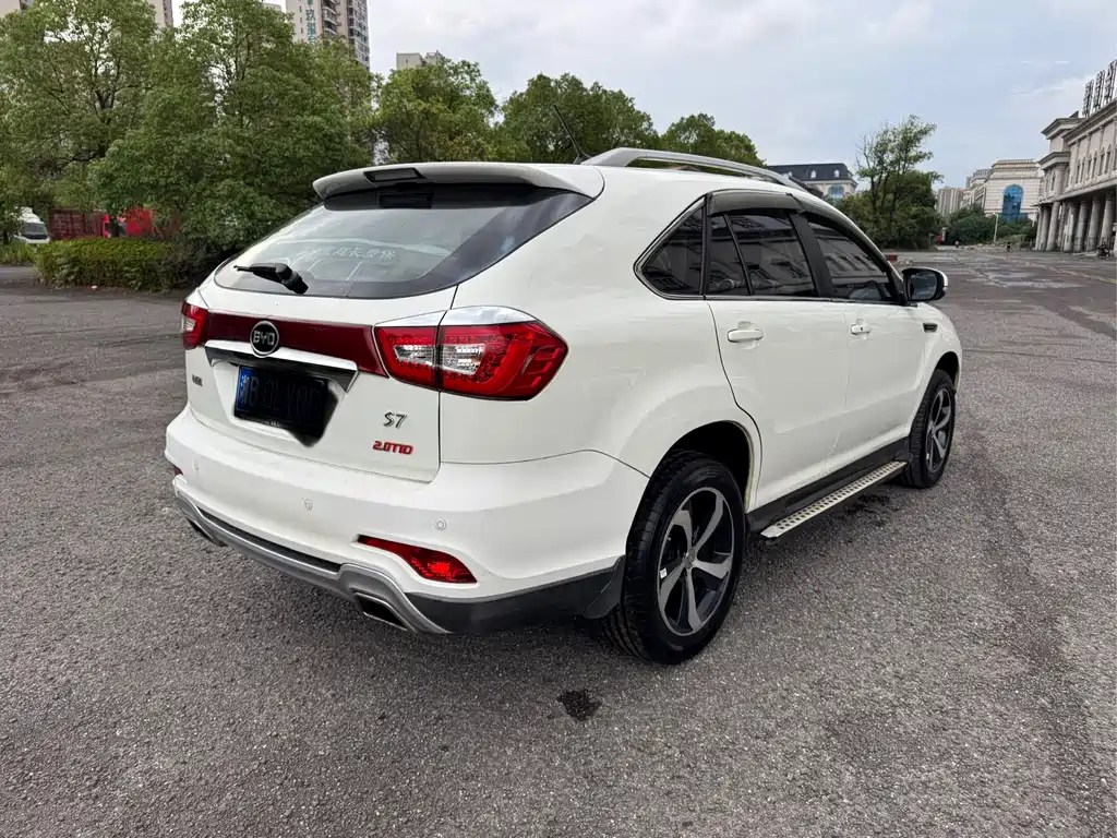 BYD S7 — миниатюра 7