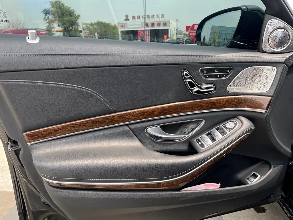 Mercedes-Benz S-Class S 2014 S 320 L Luxury