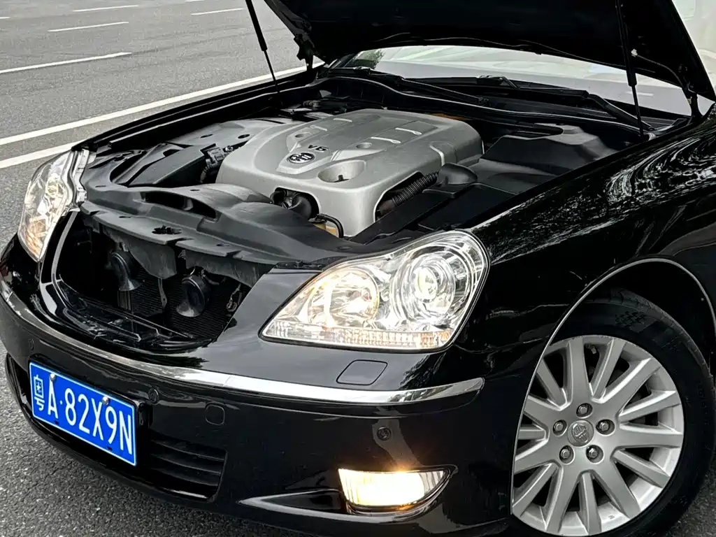 Hongqi Hongqi Shengshi — миниатюра 4