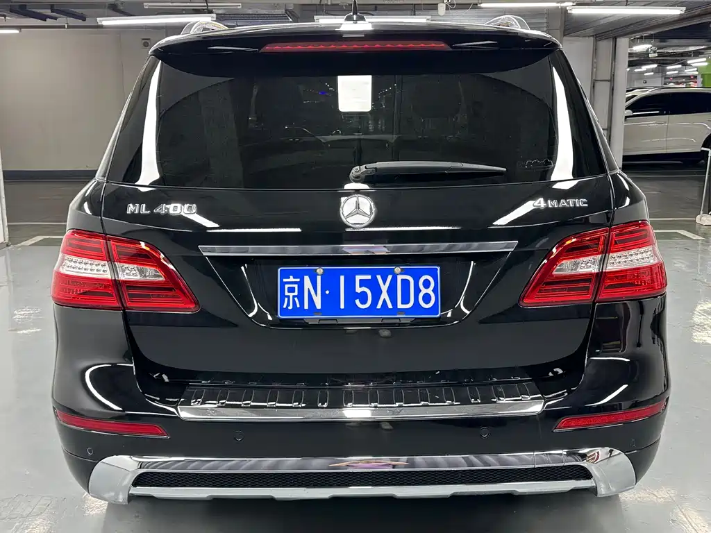 Mercedes-Benz M-Class — миниатюра 3