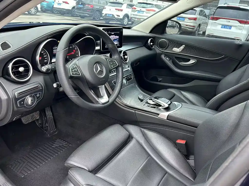 Mercedes-Benz C-Class C 2017 C 180 L Fashion Sport