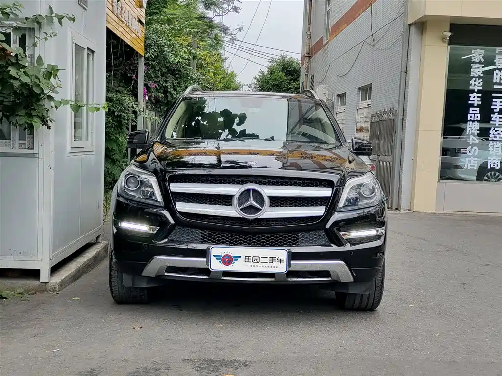 Mercedes-Benz GL 2014 GL 350 CDI 4MATIC