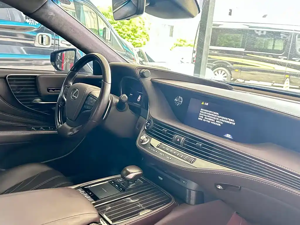 Lexus LS 500h Luxury Edition China V, фото 4