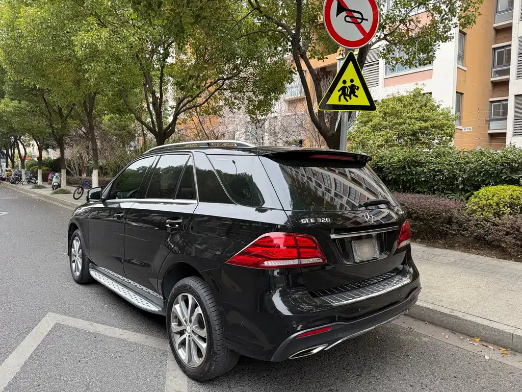 Mercedes-Benz GLE 2016 GLE 320 4MATIC