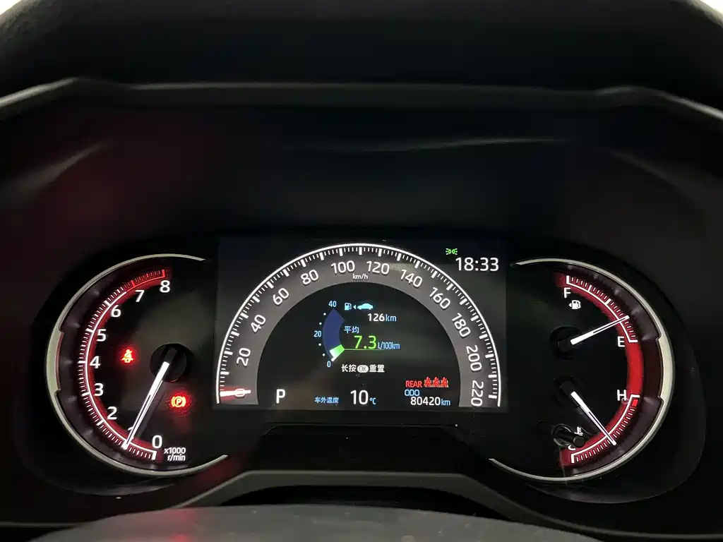 TOYOTA RAV4 RONGFANG