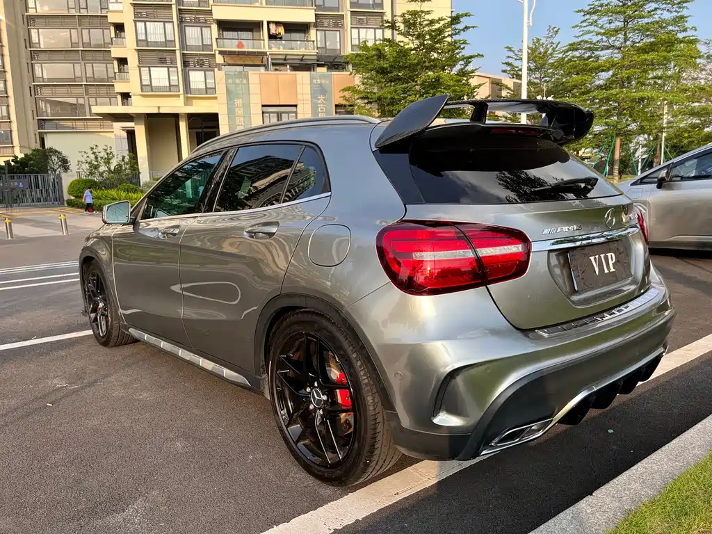 Mercedes-Benz GLA AMG — миниатюра 4