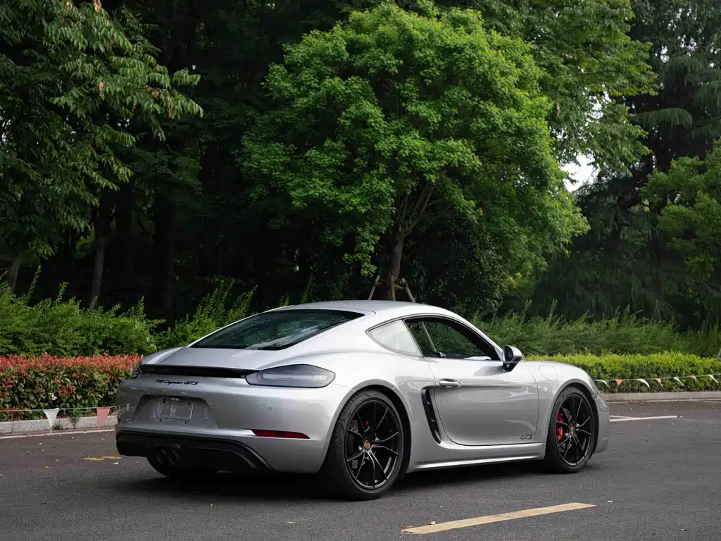 Porsche 718 2022 Cayman GTS 2.5T