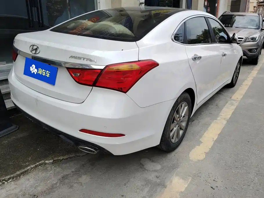 Hyundai Mistra — миниатюра 3