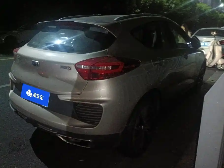 Geely Emgrand GS — миниатюра 3