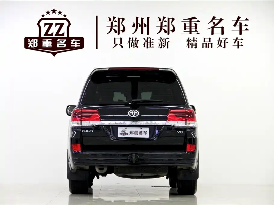 Toyota Land Cruiser 2019 4.0L GX-R