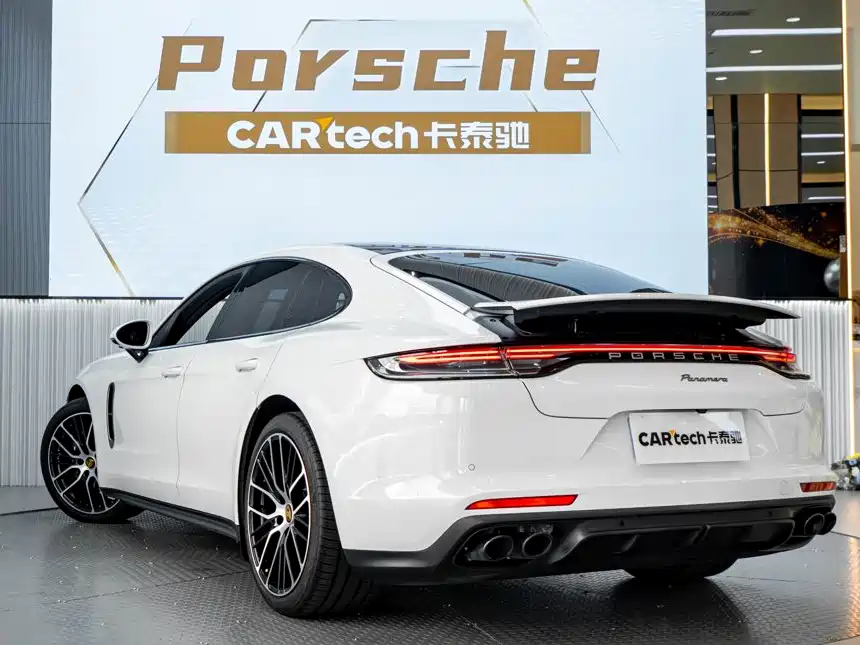 Porsche Panamera 2022 — фото 6