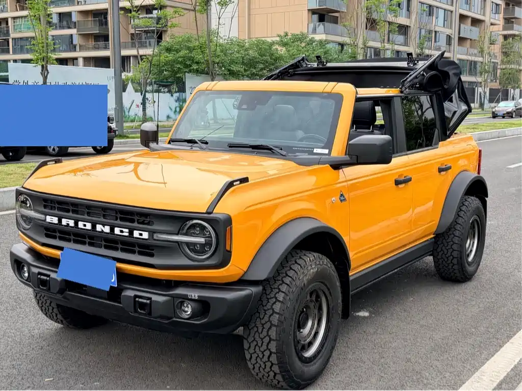 Купить Ford Bronco