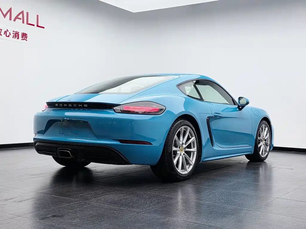 Porsche 718 Cayman 2.0T, фото 25