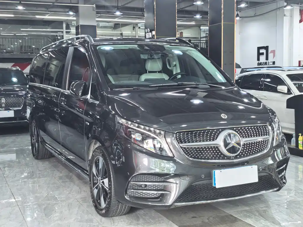 Mercedes-Benz V-Class — миниатюра 3