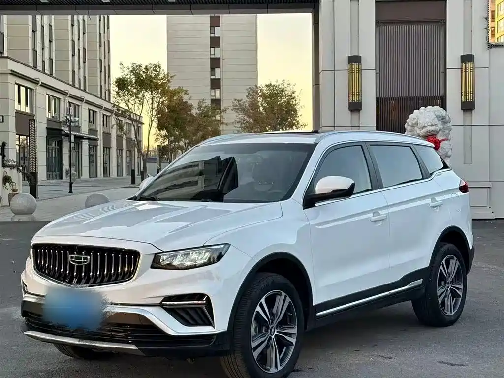 Geely Boyue 2022