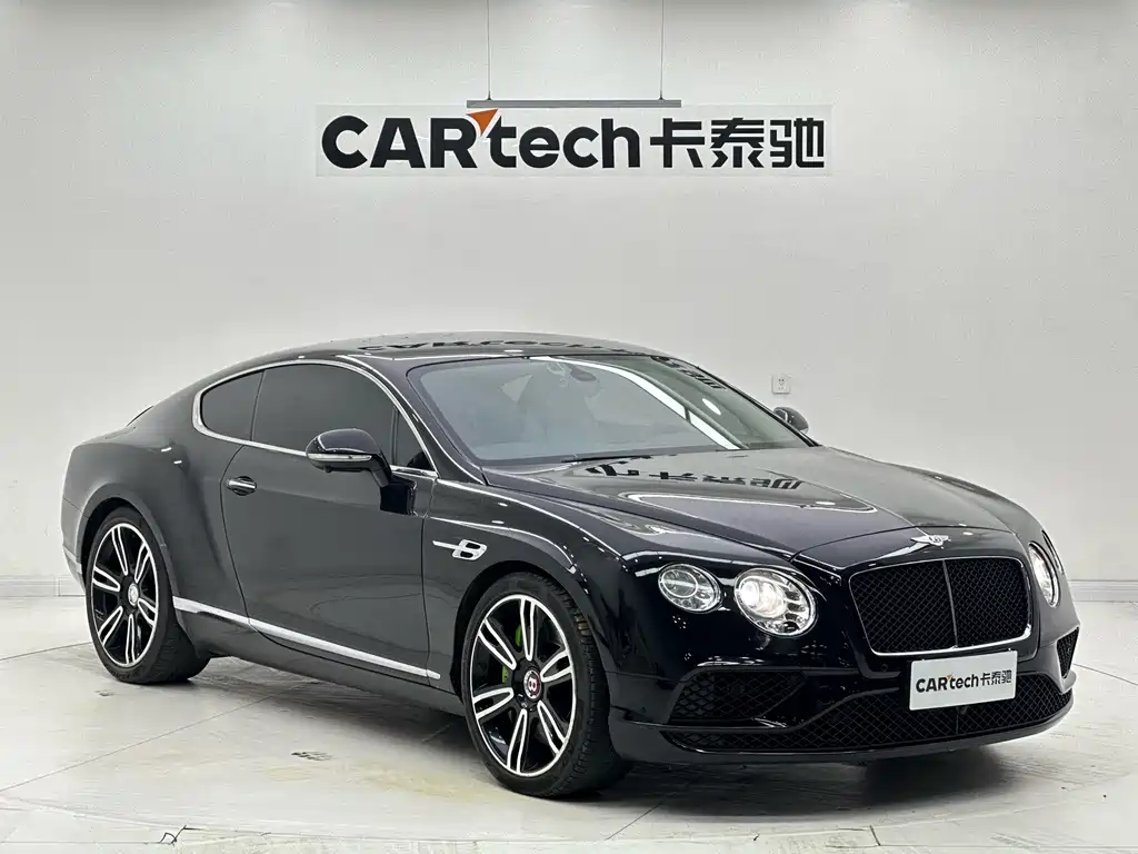 Bentley Continental 4.0T GT V8, фото 6