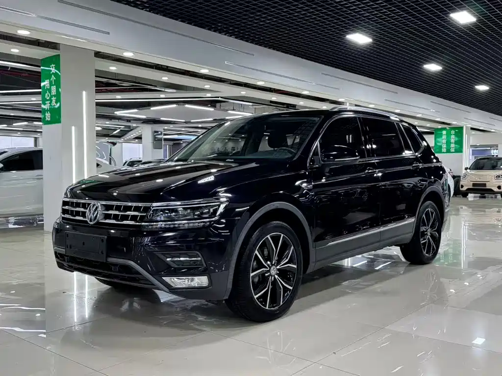 Купить Volkswagen Tiguan L