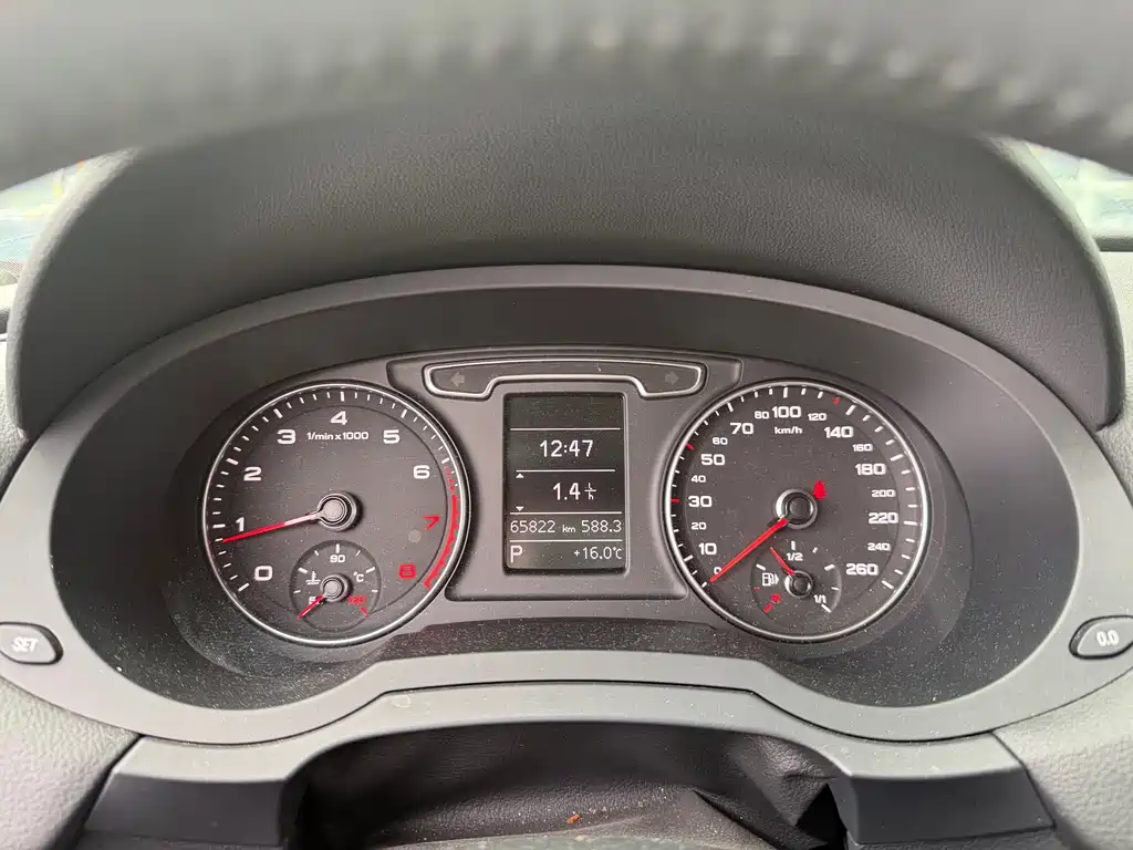 Audi Q3 2013 35 TFSI Comfort