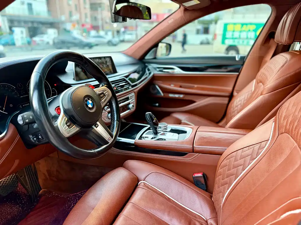 BMW 7 Series 7 2018 740Li xDrive Premium M Sport