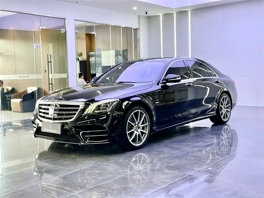 Купить Mercedes-Benz S-Class