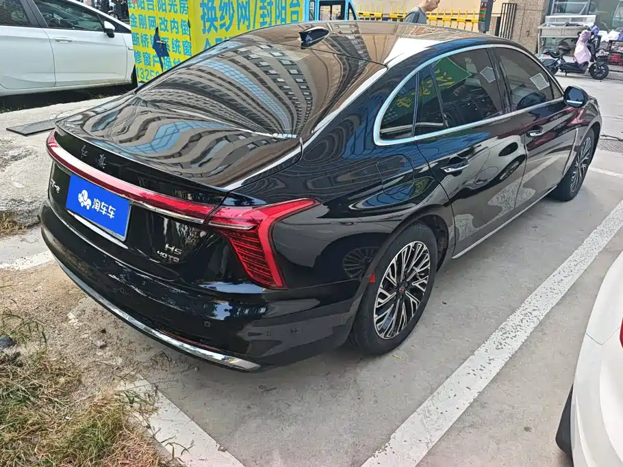 Hongqi Hongqi H5 — миниатюра 3