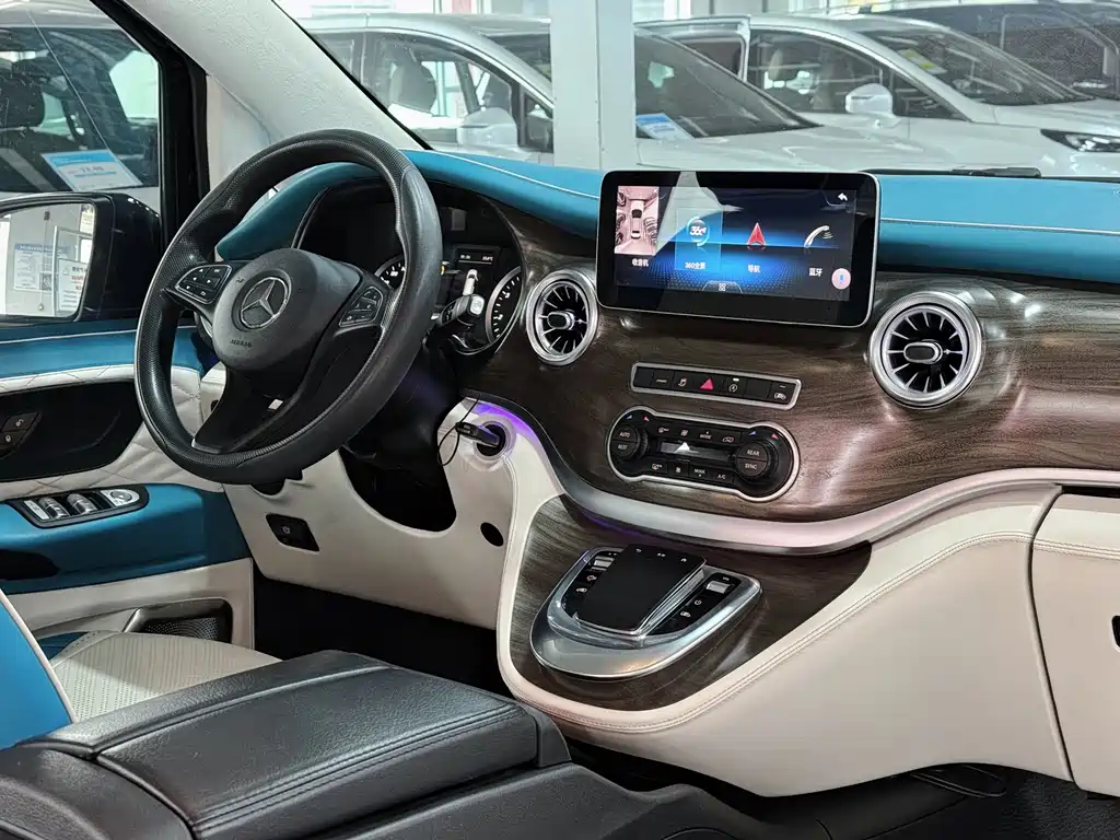 Mercedes-Benz Vito — миниатюра 5