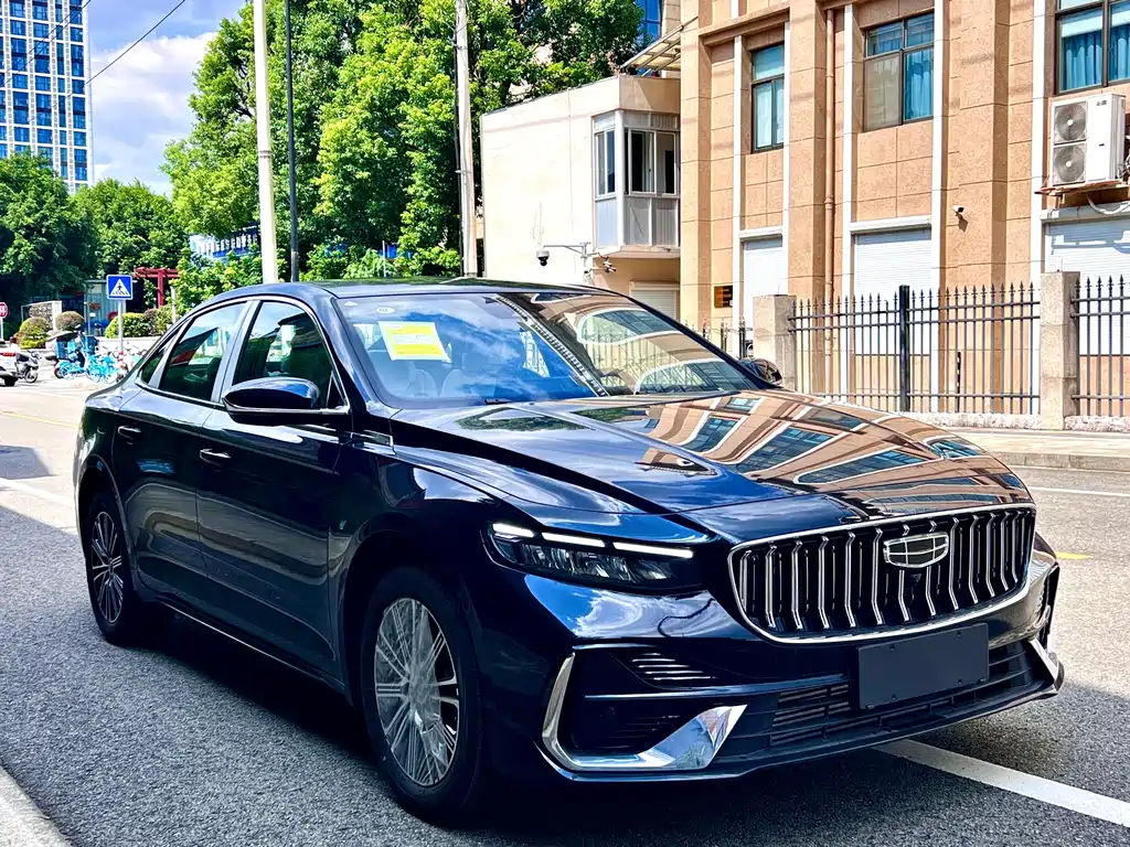 Geely Xingrui — миниатюра 3